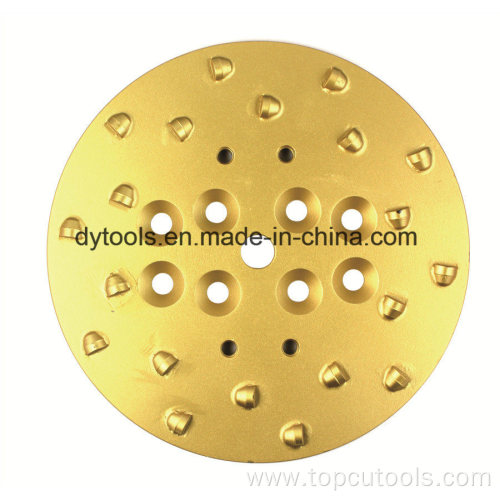 Silver Welded PCD Grinding Cup Wheel with 5/8-11 Connection